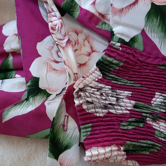 NWOT Floral print dress - Picture 7 of 11